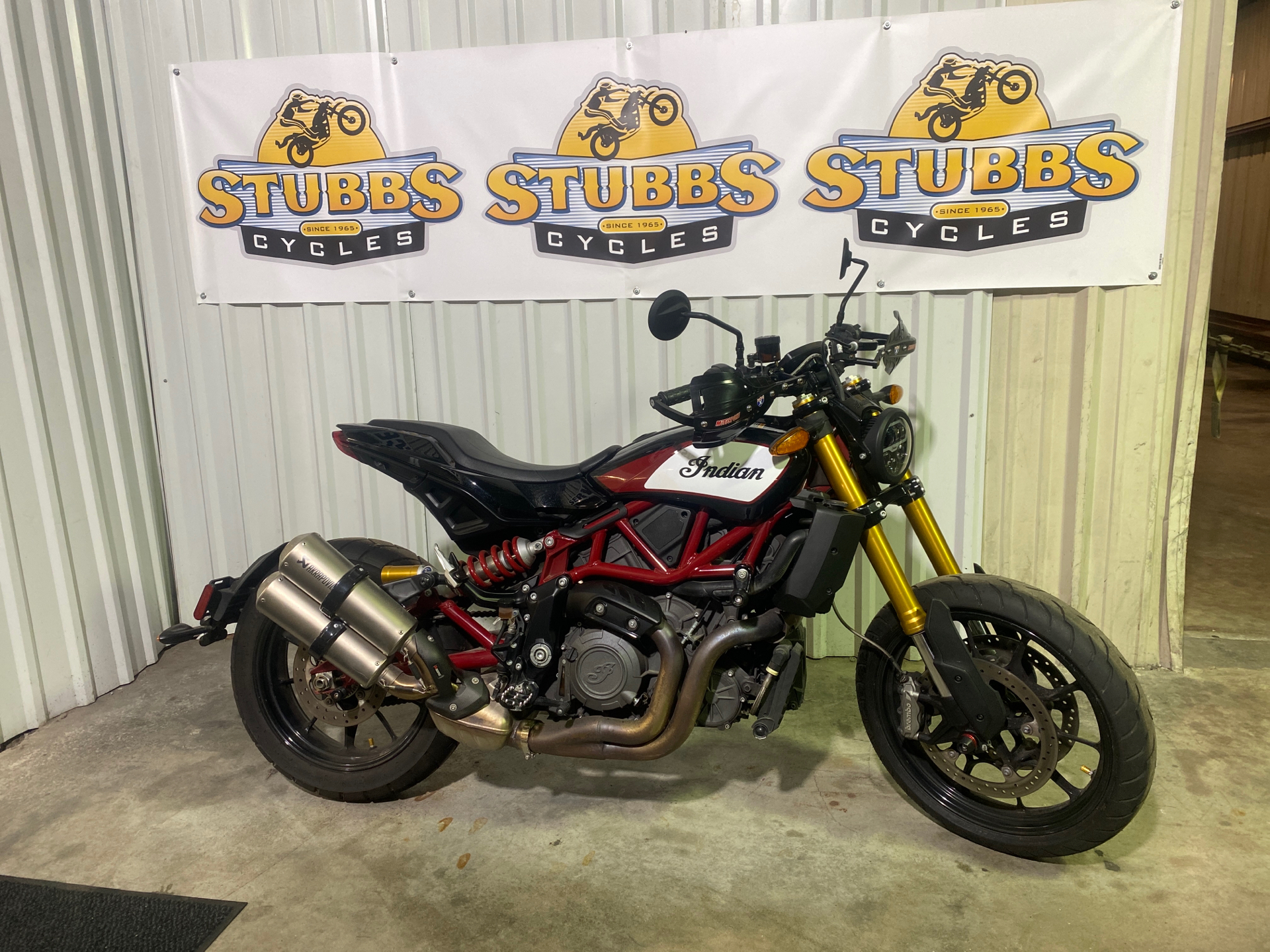 2019 Indian Motorcycle FTR™ 1200 S in Houston, Texas - Photo 1