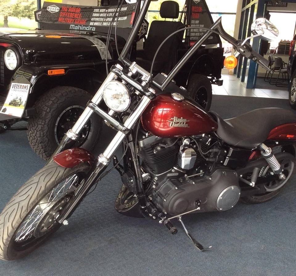 2016 street bob for sale