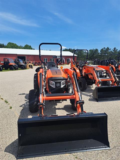 2024 Bad Boy Mowers 4035 with Loader in Lowell, Michigan - Photo 1