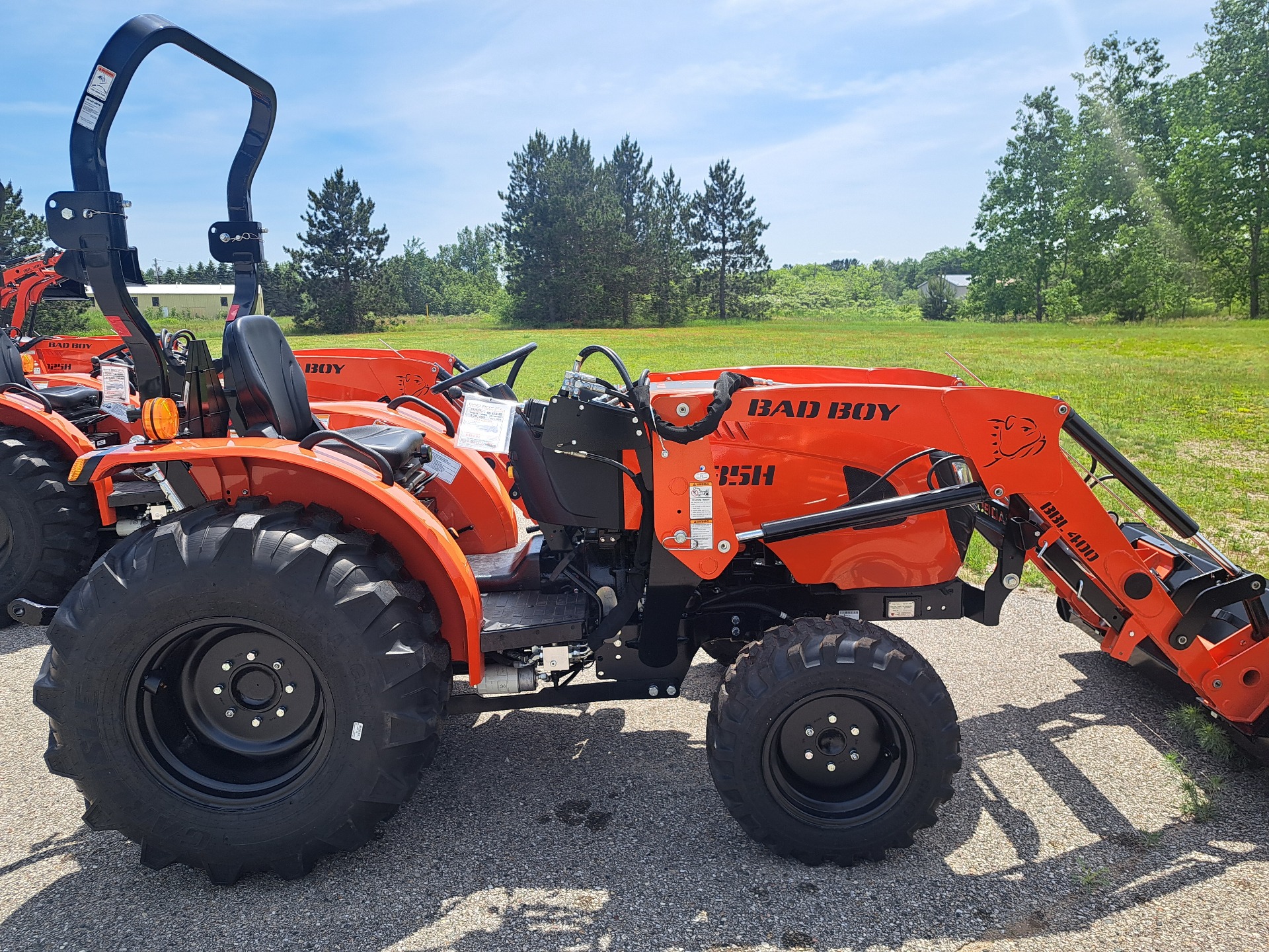 2024 Bad Boy Mowers 4035 with Loader in Lowell, Michigan - Photo 2