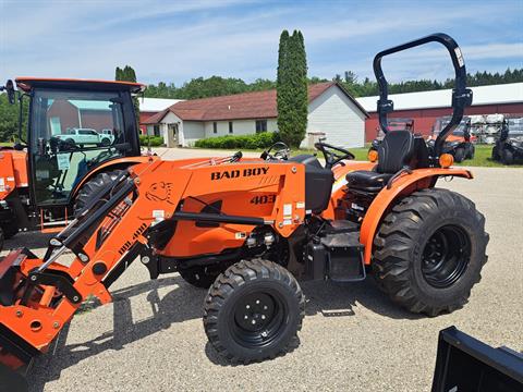 2024 Bad Boy Mowers 4035 with Loader in Lowell, Michigan - Photo 3
