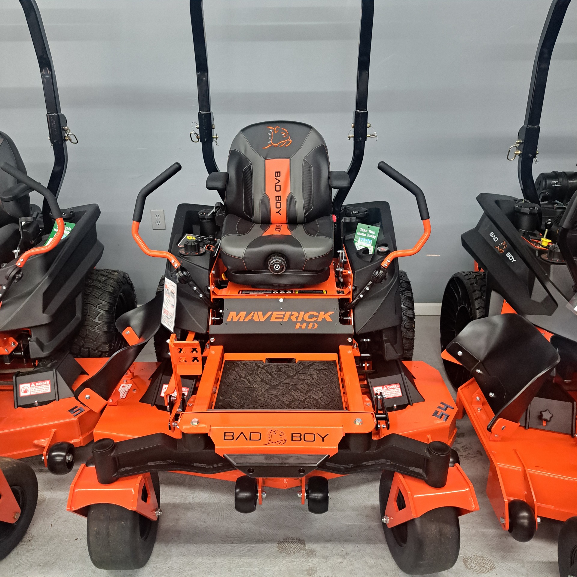 2024 Bad Boy Mowers Maverick HD 54 in. Vanguard EFI 28 hp in Lowell, Michigan - Photo 1