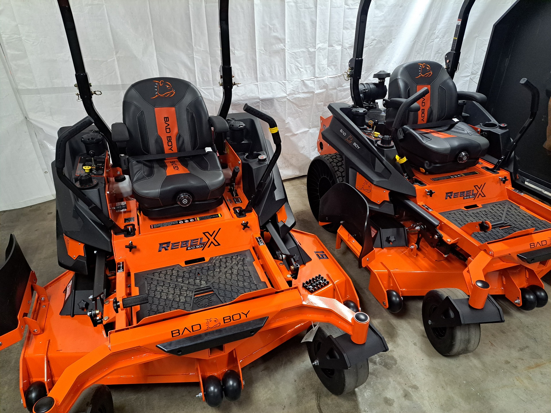 2024 Bad Boy Mowers Rebel X 61 in. Vanguard EFI 37 hp in Lowell, Michigan - Photo 1