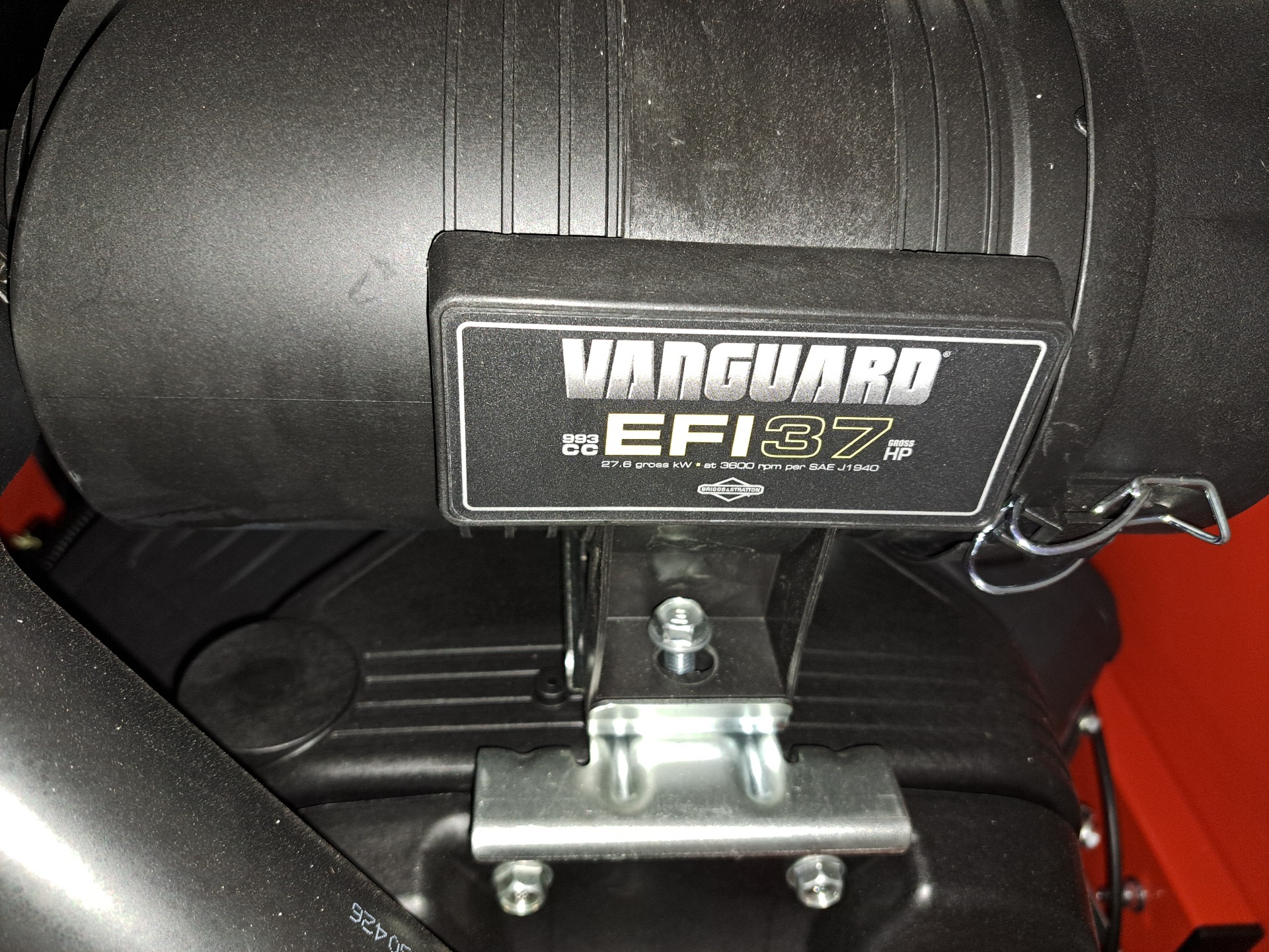 2024 Bad Boy Mowers Rebel X 61 in. Vanguard EFI 37 hp in Lowell, Michigan - Photo 3