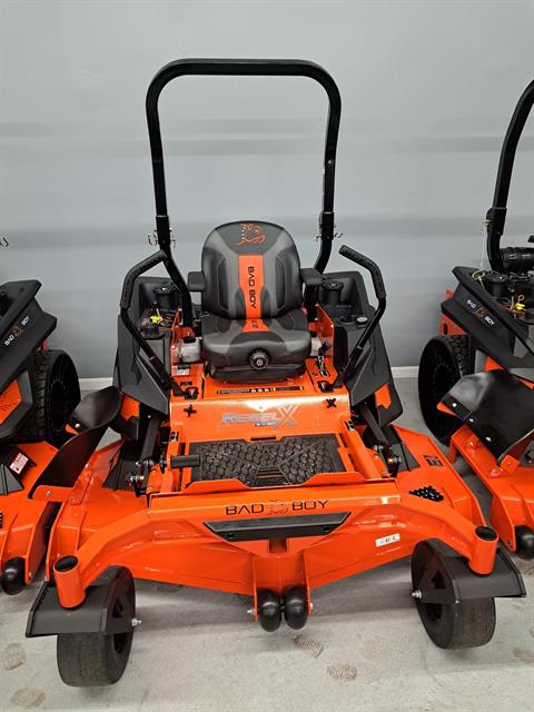 2024 Bad Boy Mowers Rebel X 61 in. Vanguard EFI 37 hp in Lowell, Michigan - Photo 1