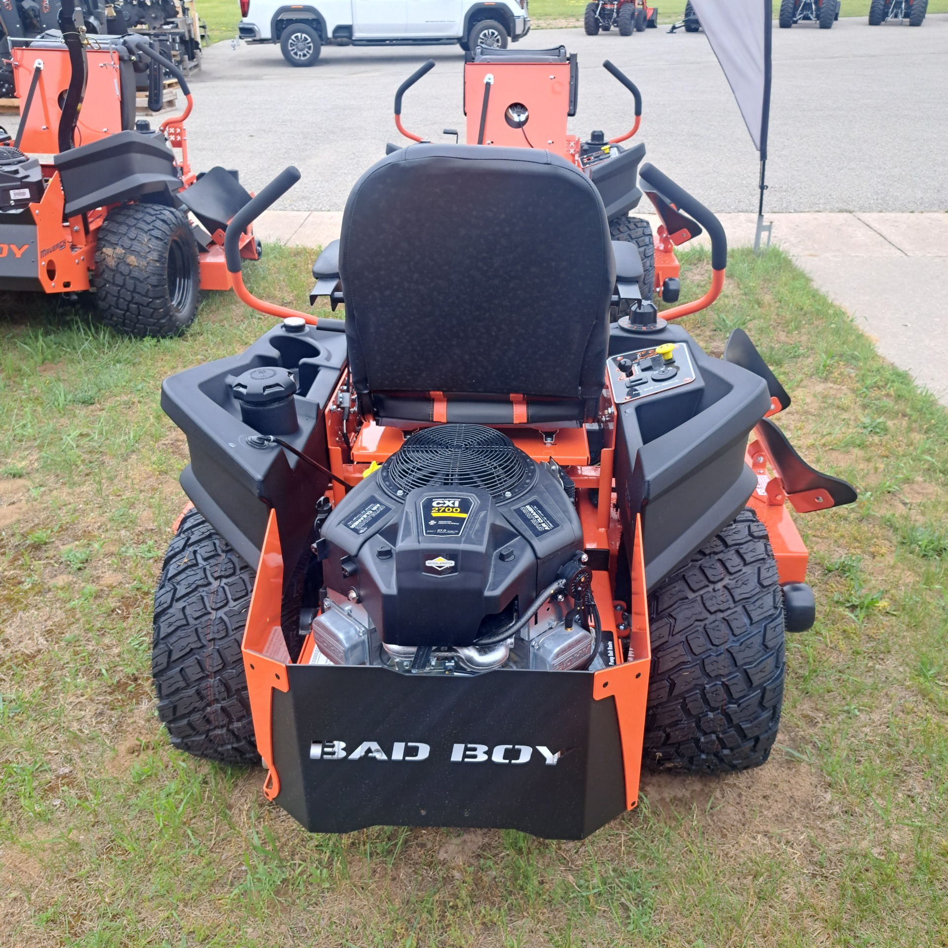 2024 Bad Boy Mowers ZT Elite 60 in. Briggs CXI27 27 hp in Lowell, Michigan - Photo 4