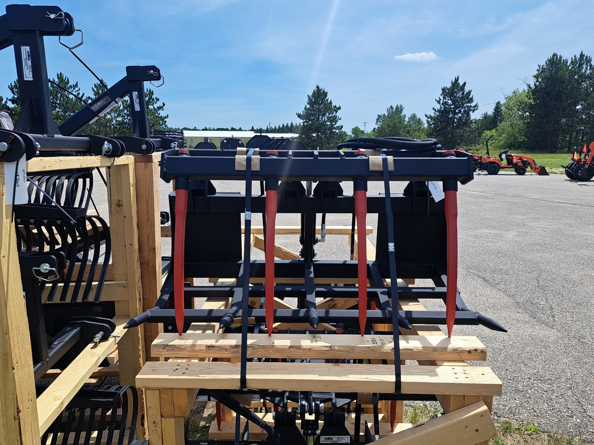 2024 Bad Boy Mowers Small Grapples in Lowell, Michigan - Photo 1