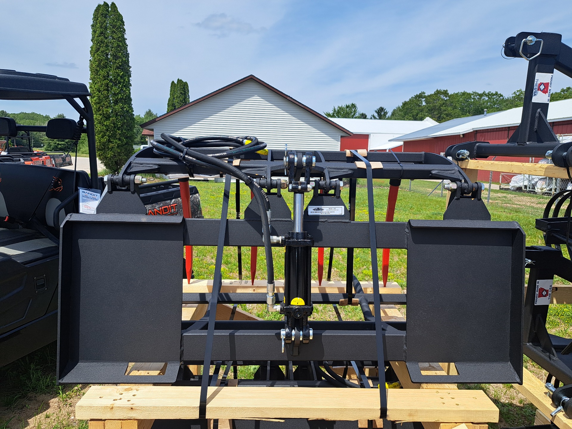 2024 Bad Boy Mowers Small Grapples in Lowell, Michigan - Photo 2