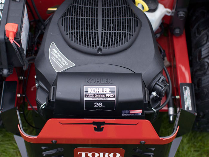 Toro TITAN MAX 60 in. Kohler 26 hp in Lowell, Michigan