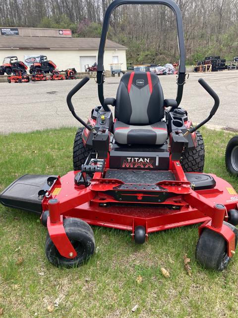 Toro TITAN MAX 60 in. Kohler 26 hp in Lowell, Michigan