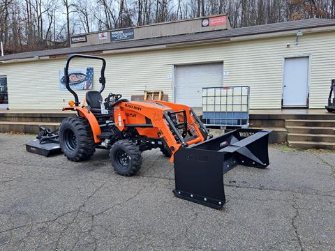 Glacier Attachments Snow Pusher 6' w/Pull Bar (Skid Steer) Rubber Edge in Lowell, Michigan - Photo 1