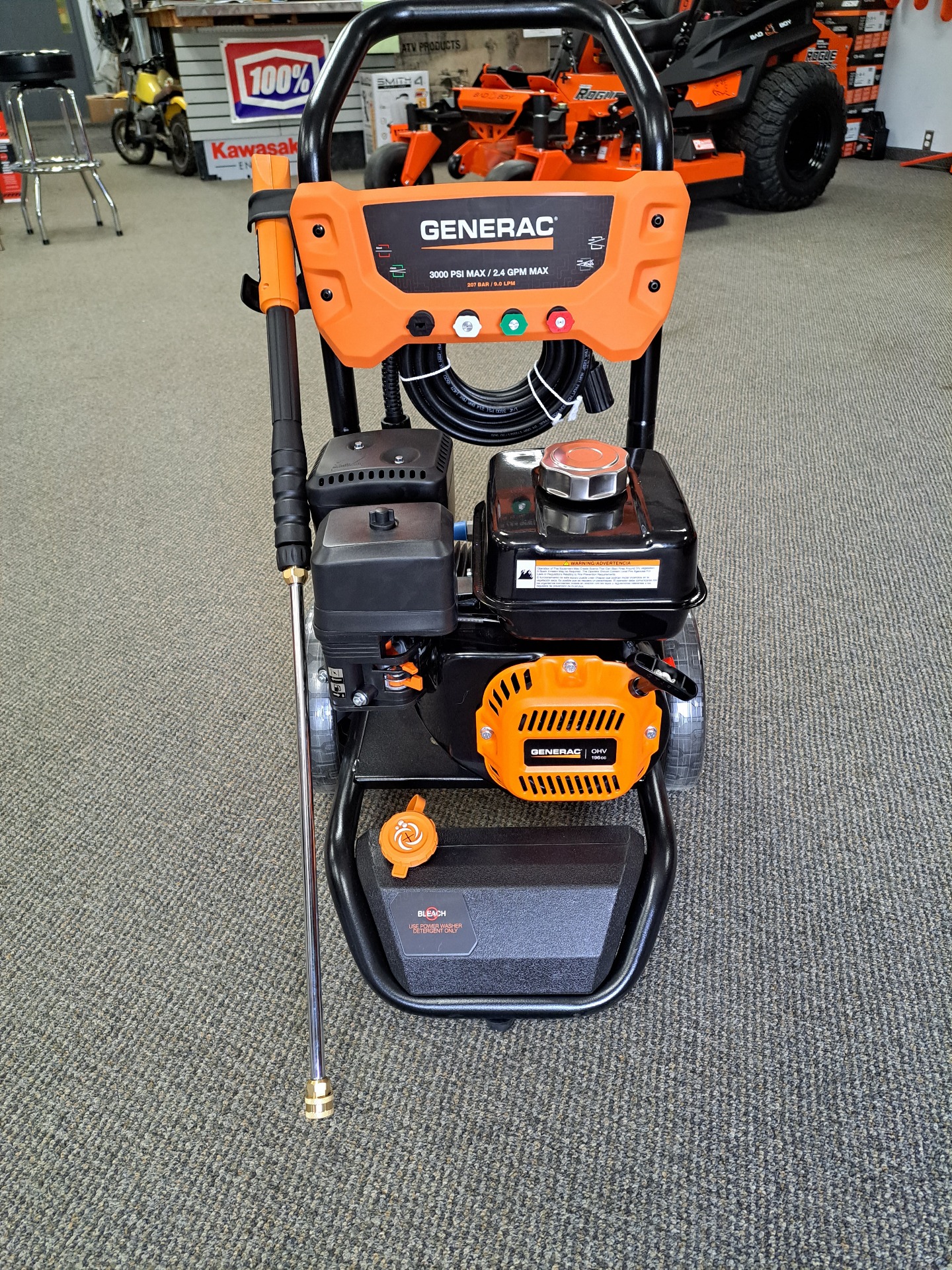 2023 Generac Pressure Washer 3024 CON GAS PW CARB EPA 3 in Lowell, Michigan