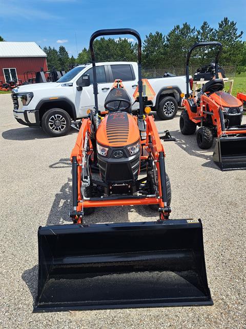 2024 Bad Boy Mowers 1022 with Loader & Backhoe in Lowell, Michigan - Photo 1