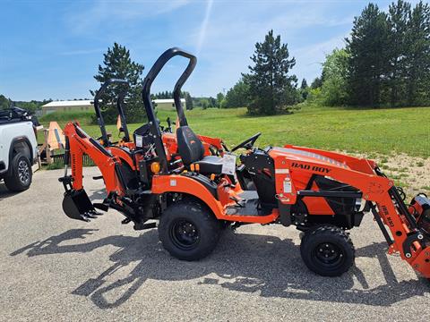 2024 Bad Boy Mowers 1022 with Loader & Backhoe in Lowell, Michigan - Photo 2