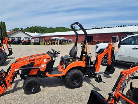 2024 Bad Boy Mowers 1022 with Loader & Backhoe in Lowell, Michigan - Photo 3