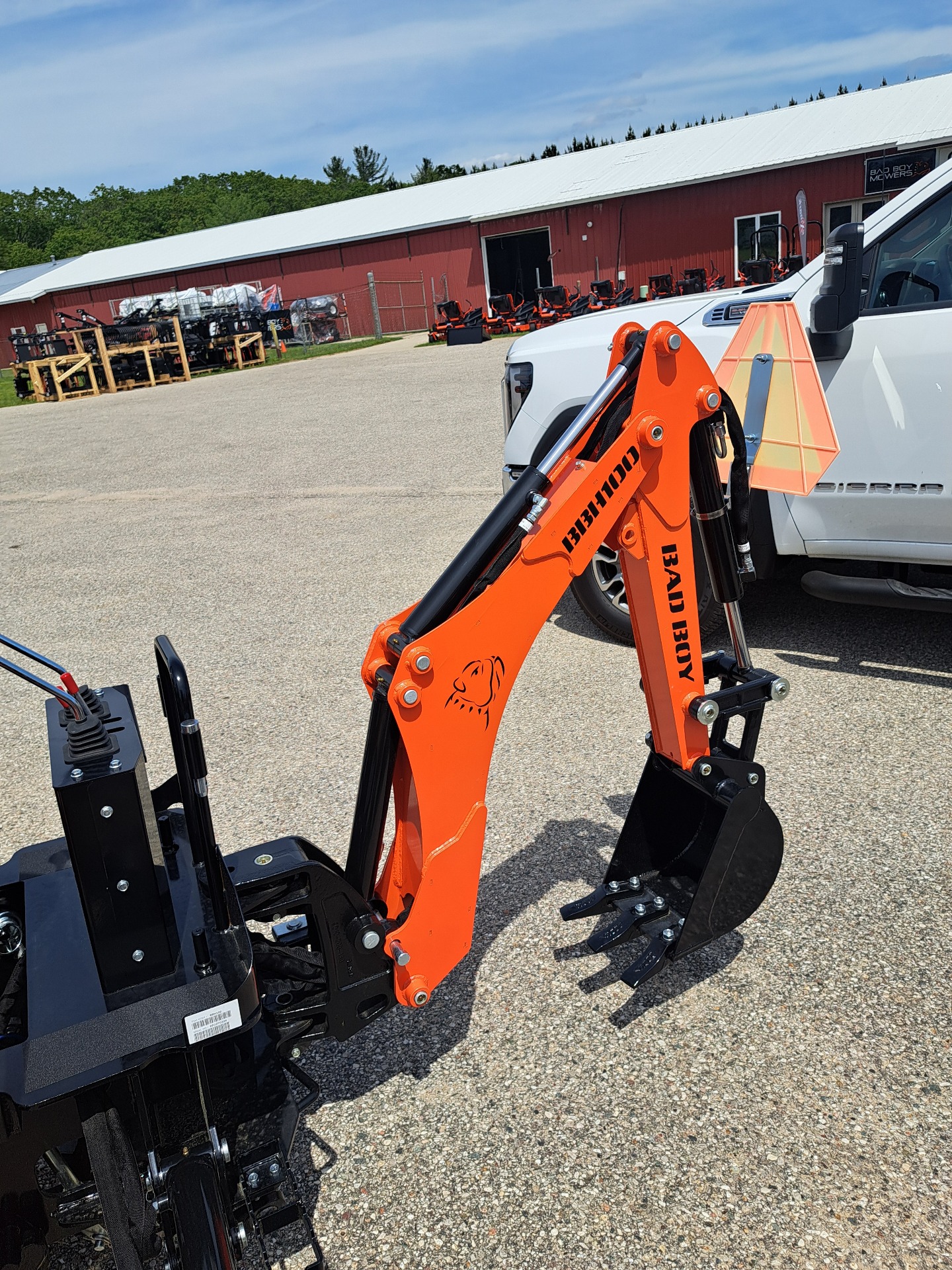 2024 Bad Boy Mowers 1022 with Loader & Backhoe in Lowell, Michigan - Photo 5