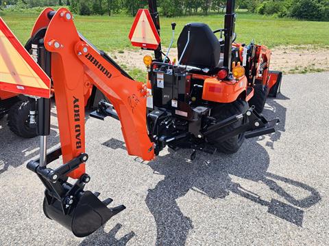 2024 Bad Boy Mowers 1022 with Loader & Backhoe in Lowell, Michigan - Photo 6