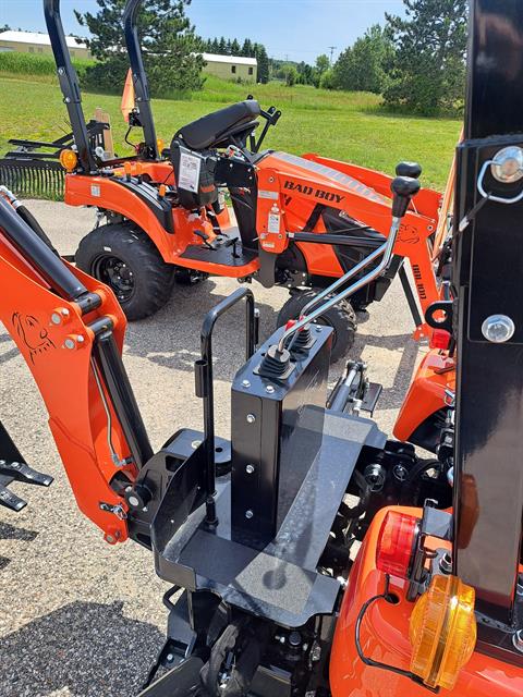 2024 Bad Boy Mowers 1022 with Loader & Backhoe in Lowell, Michigan - Photo 7