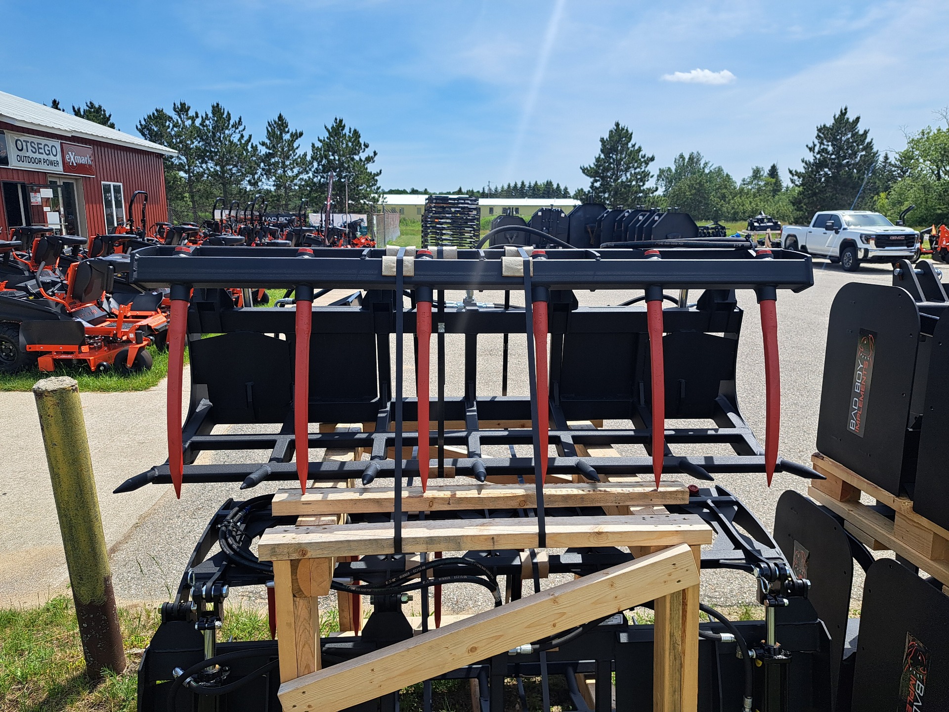 2024 Bad Boy Mowers Large Grapples in Lowell, Michigan - Photo 1