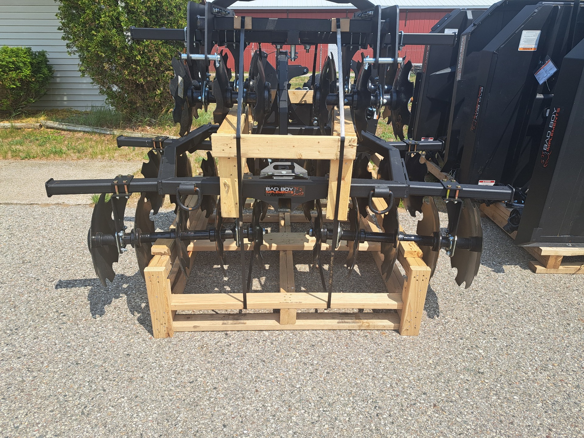 2023 Bad Boy Mowers 6 ft. Disc Harrow in Lowell, Michigan - Photo 1