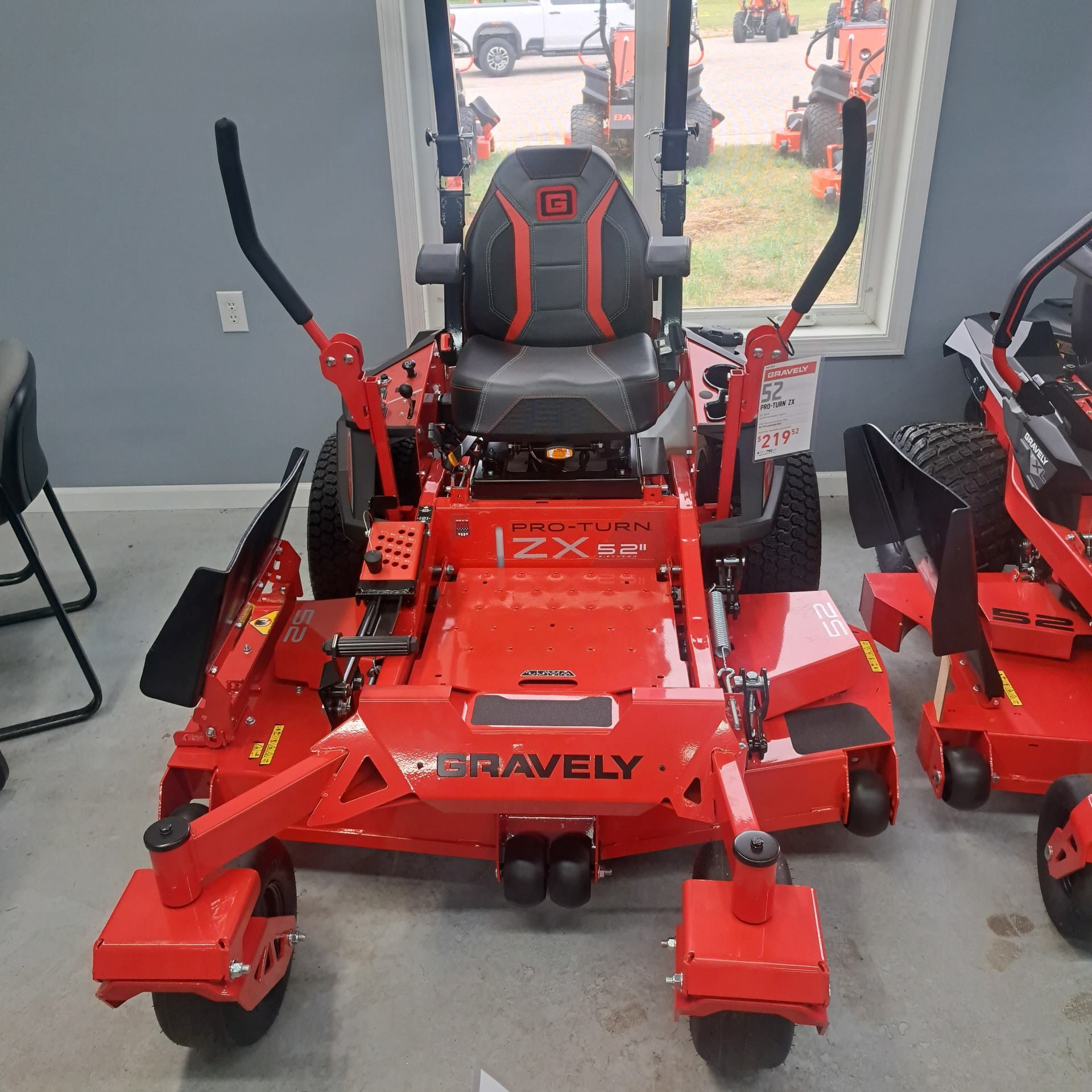 2024 Gravely USA Pro-Turn ZX 52 in. Kawasaki FX691V 22 hp in Lowell, Michigan - Photo 1