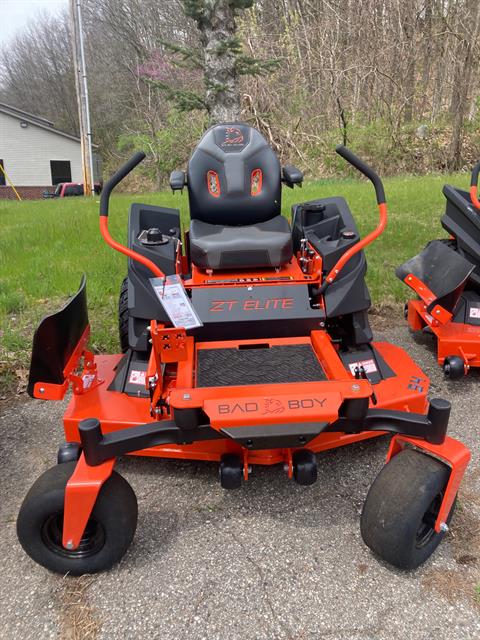 2024 Bad Boy Mowers ZT Elite 54 in. Kawasaki FR730V 24 hp in Lowell, Michigan - Photo 1