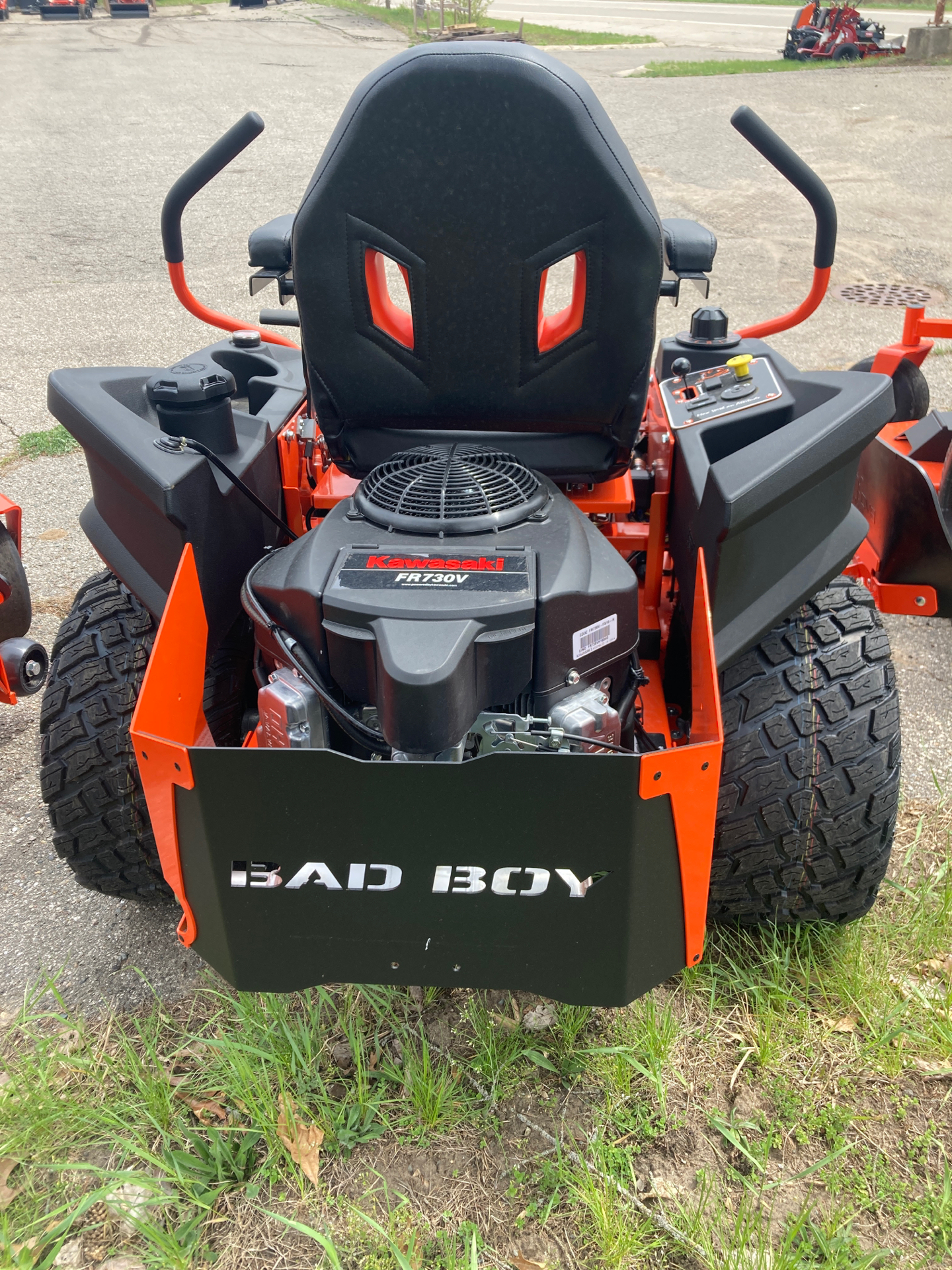 2024 Bad Boy Mowers ZT Elite 54 in. Kawasaki FR730V 24 hp in Lowell, Michigan - Photo 3