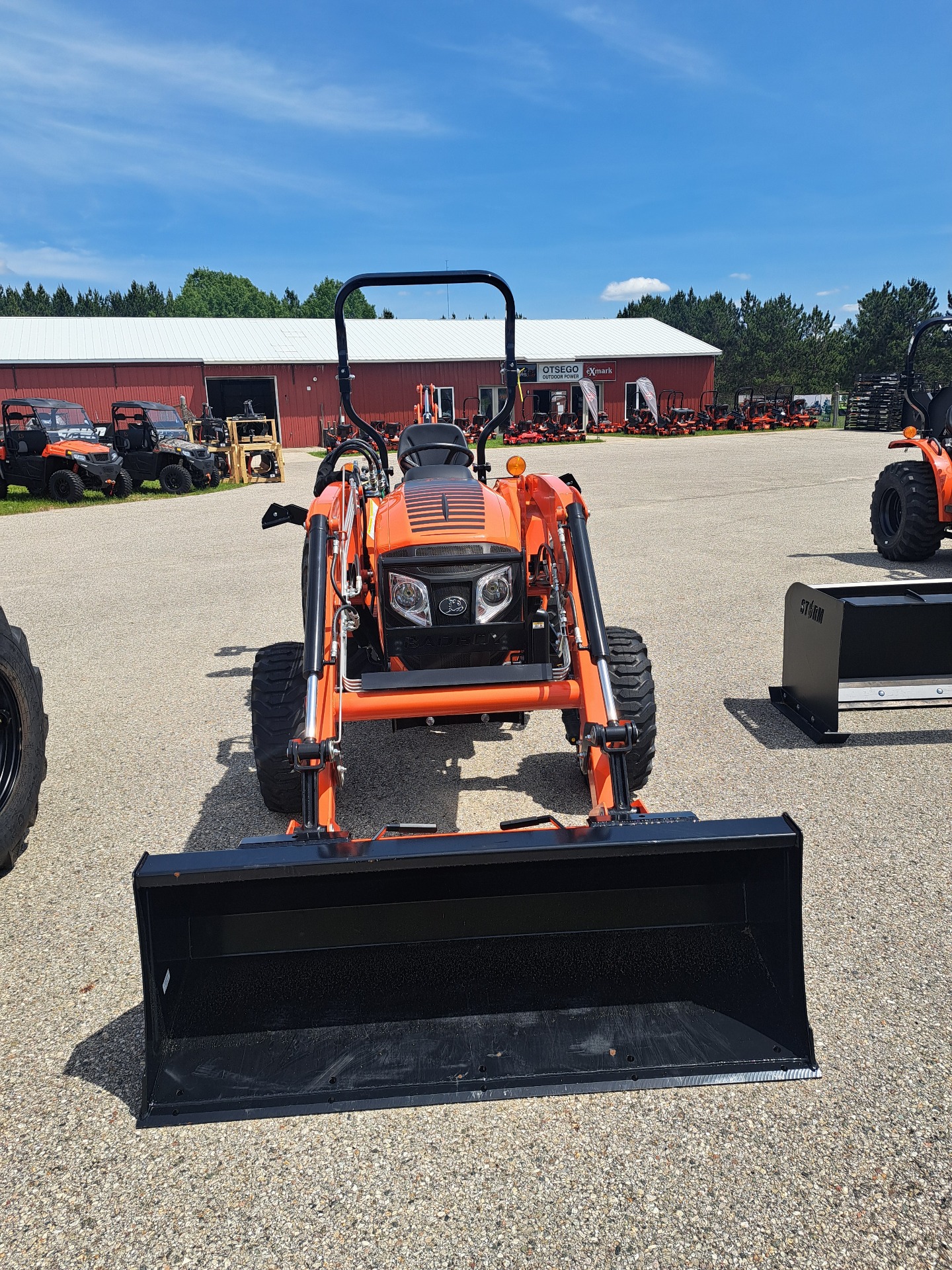 2024 Bad Boy Mowers 4035 with Loader & Backhoe in Lowell, Michigan - Photo 1