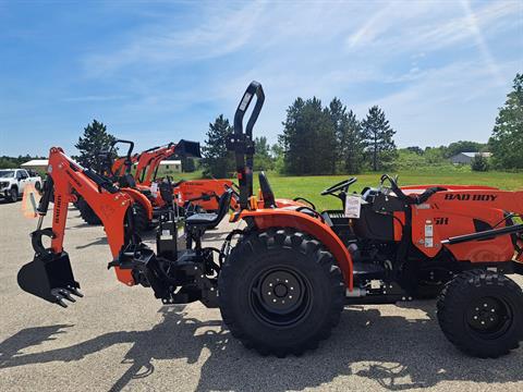 2024 Bad Boy Mowers 4035 with Loader & Backhoe in Lowell, Michigan - Photo 3