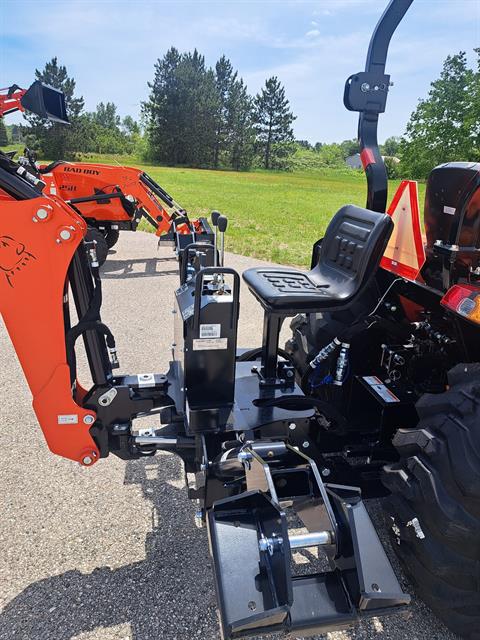 2024 Bad Boy Mowers 4035 with Loader & Backhoe in Lowell, Michigan - Photo 5
