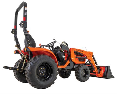 2023 Bad Boy Mowers 2024H w/ Industrial Tires Loader and Backhoe in Lowell, Michigan