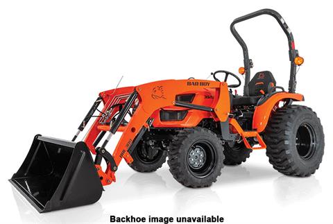 2024 Bad Boy Mowers 3026 with Loader & Backhoe in Lowell, Michigan