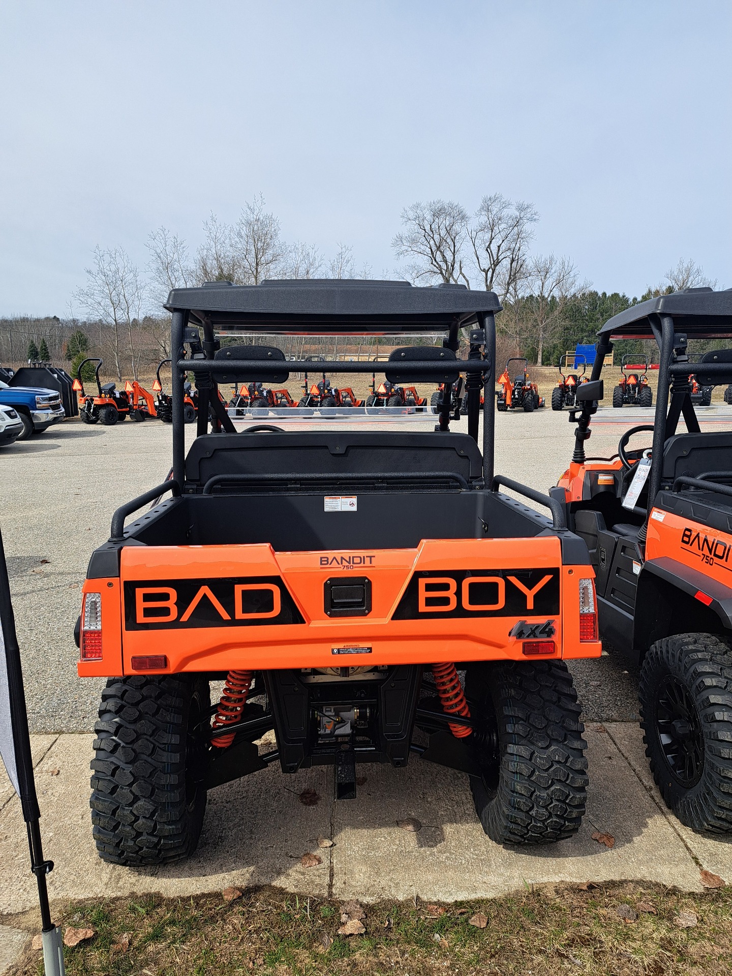 2024 Bad Boy Mowers Bandit 750 in Lowell, Michigan - Photo 3