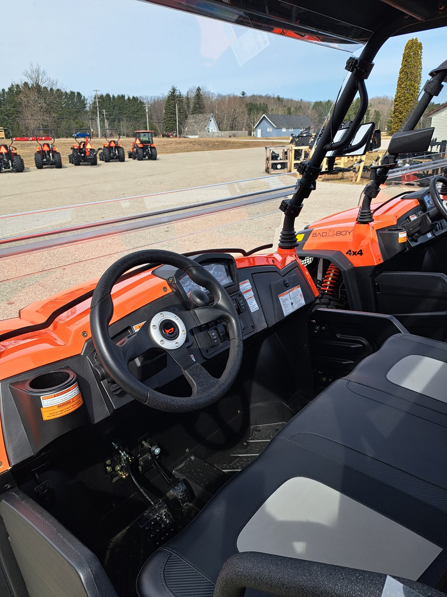 2024 Bad Boy Mowers Bandit 750 in Lowell, Michigan - Photo 5