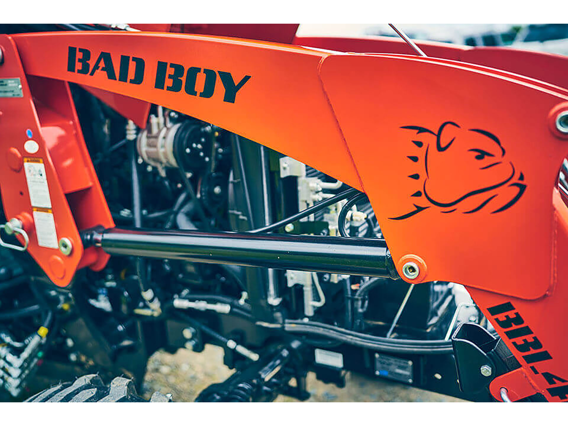 Bad Boy Mowers 4035 Cab with Loader in Lowell, Michigan - Photo 6