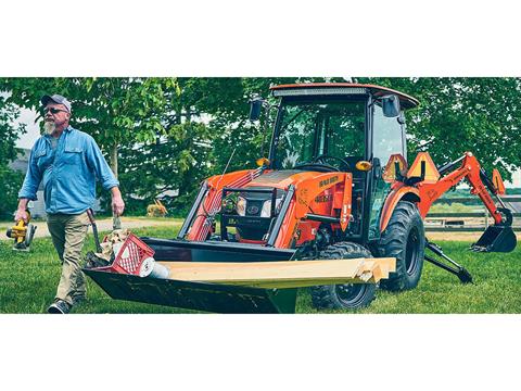 Bad Boy Mowers 4035 Cab with Loader in Lowell, Michigan - Photo 8