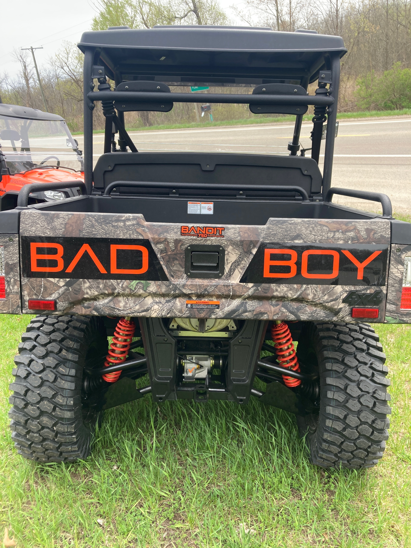 2024 Bad Boy Mowers Bandit 750 in Lowell, Michigan - Photo 3
