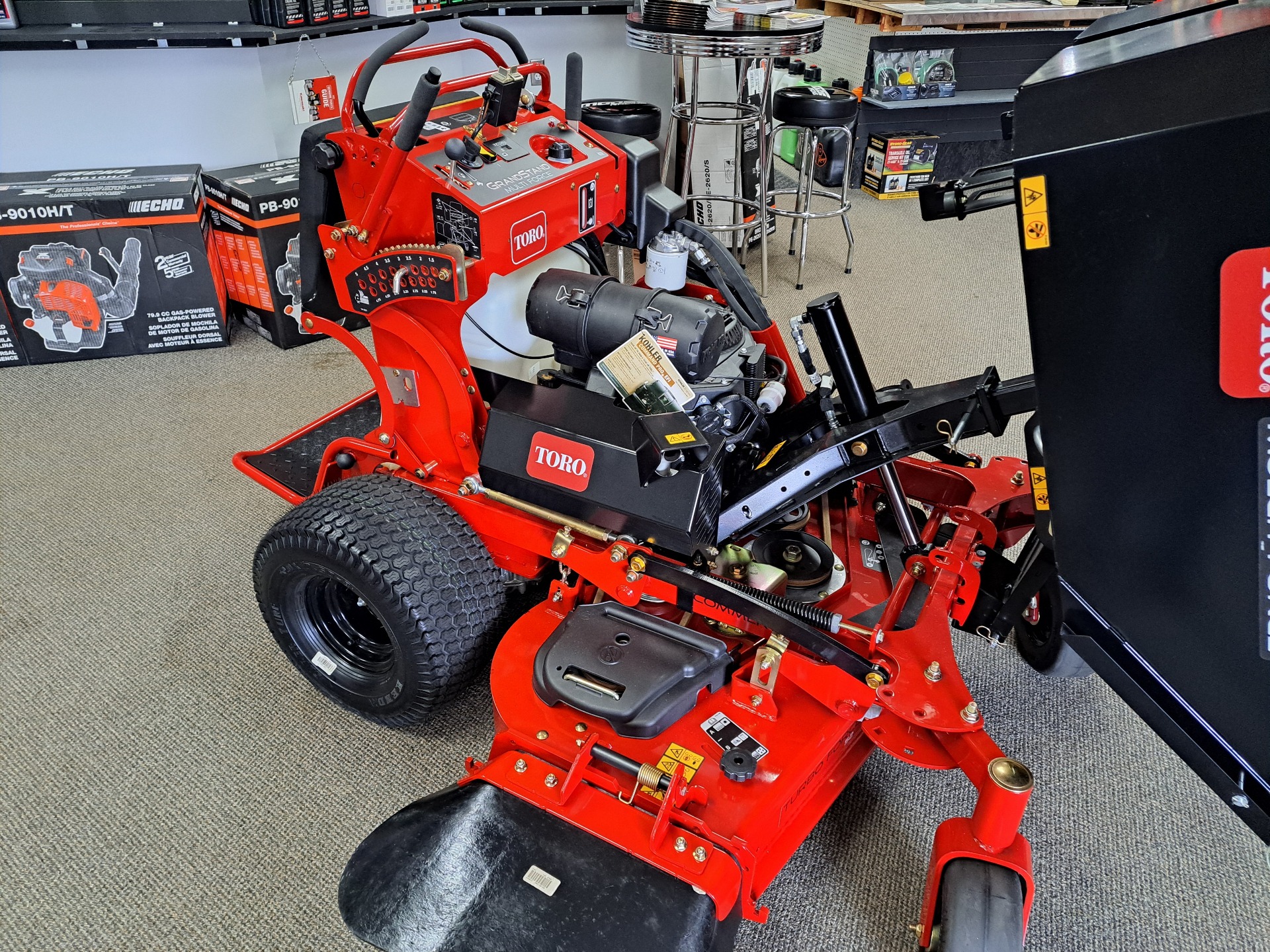 Toro GrandStand Multi Force 52 in. Kohler EFI 26.5 hp (72530) in Lowell, Michigan - Photo 2