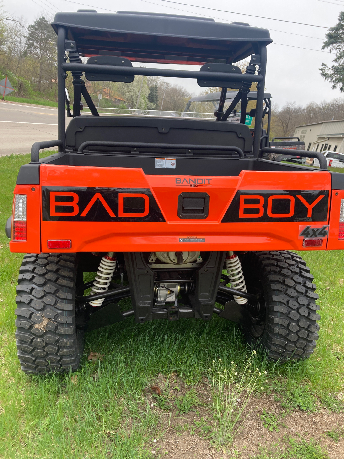 2024 Bad Boy Mowers Bandit 550 in Lowell, Michigan - Photo 3