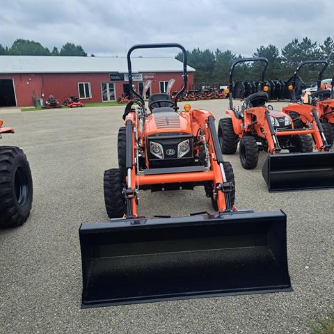 2024 Bad Boy Mowers 4025 with Loader in Lowell, Michigan - Photo 1