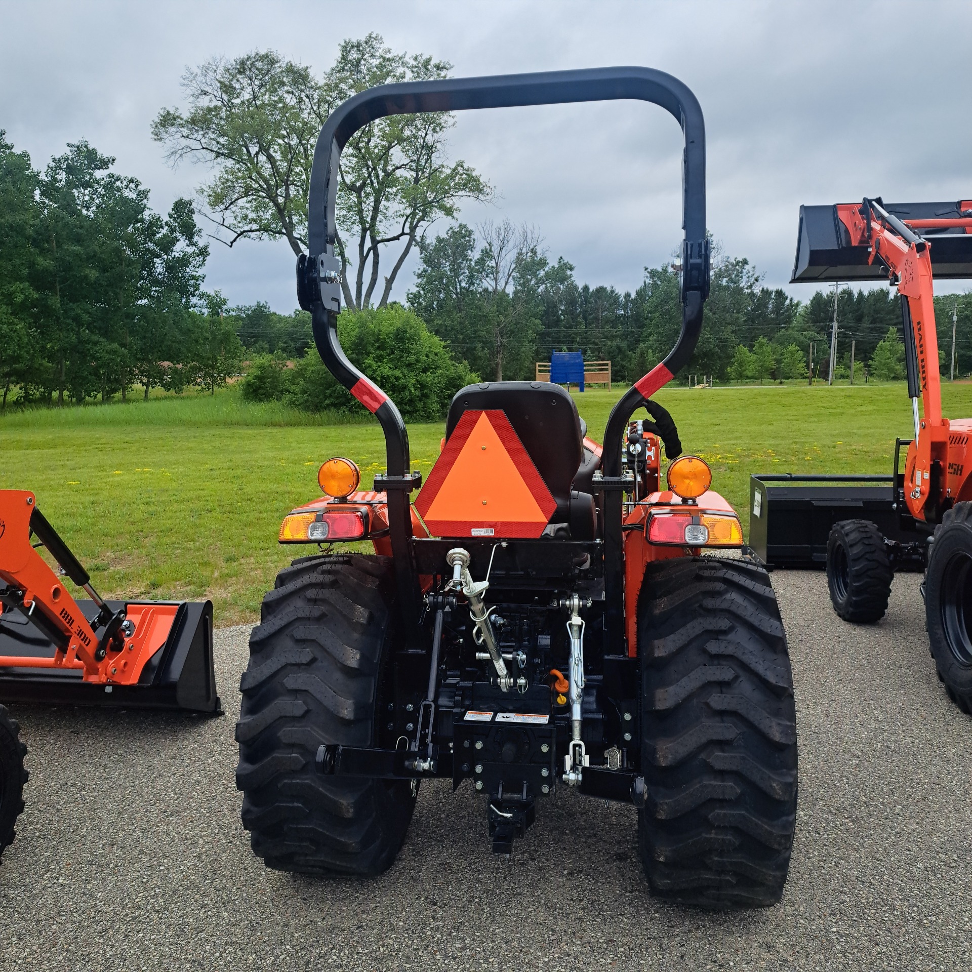 2024 Bad Boy Mowers 4025 with Loader in Lowell, Michigan - Photo 4