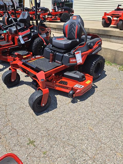 2024 Toro TITAN 60 in. Kohler 26 hp MyRIDE in Lowell, Michigan - Photo 1