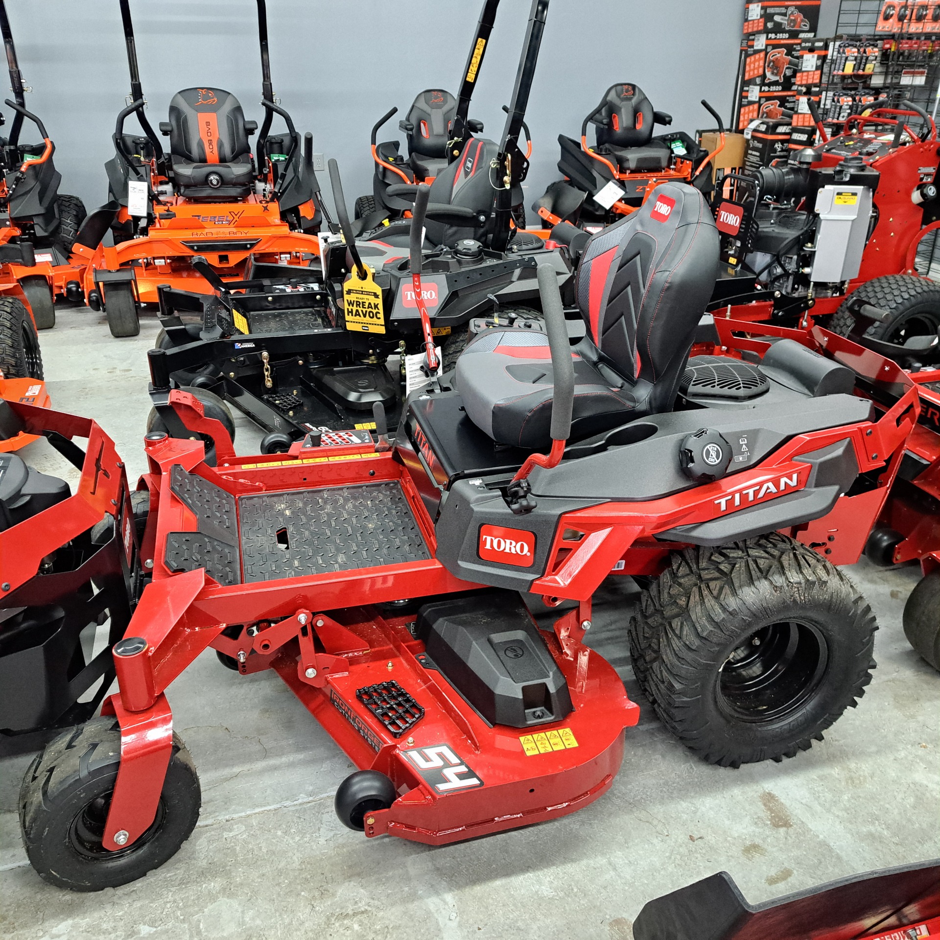 2024 Toro TITAN 54 in. Kohler 26 hp in Lowell, Michigan - Photo 2