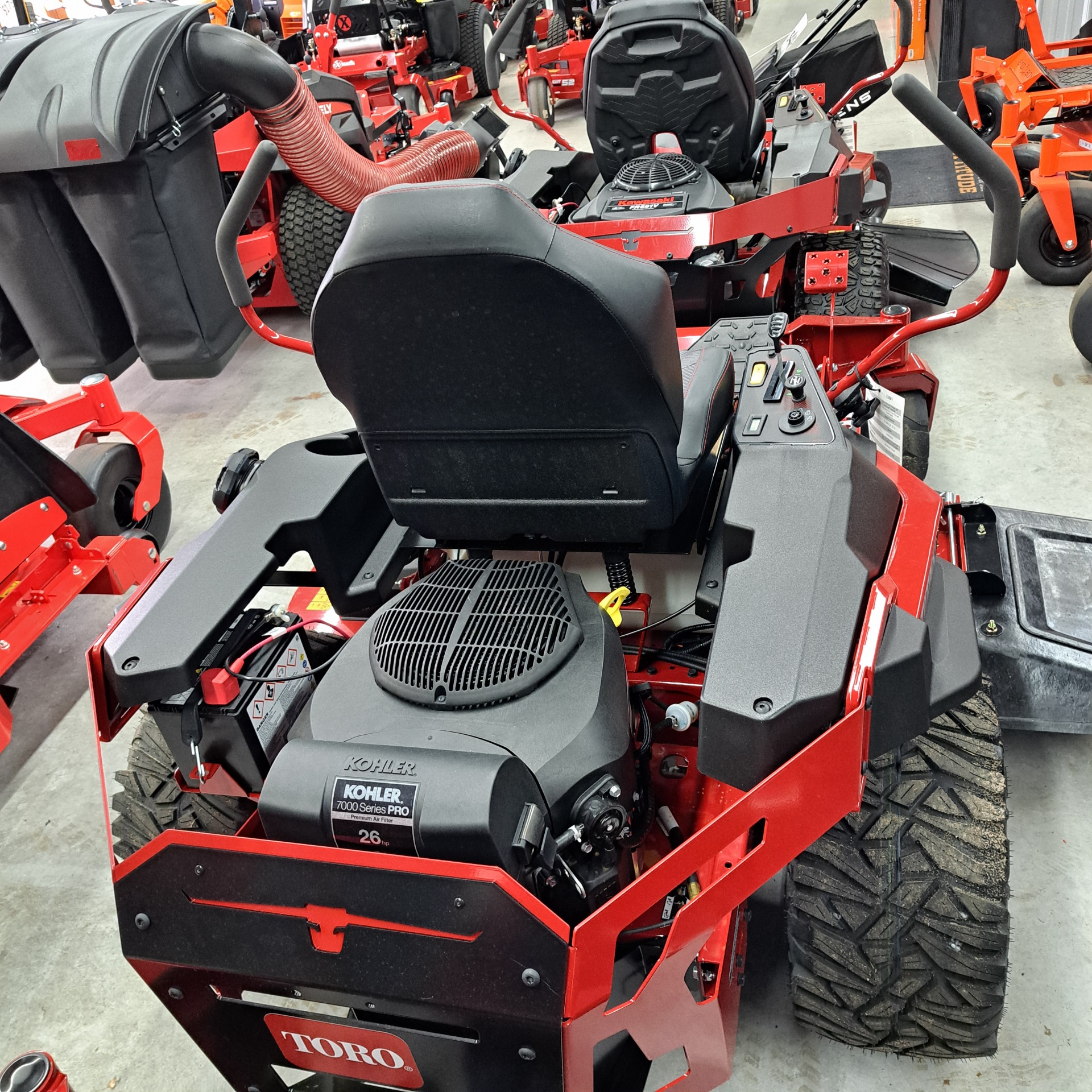 2024 Toro TITAN 54 in. Kohler 26 hp in Lowell, Michigan - Photo 4