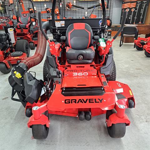 2023 Gravely USA Pro-Turn 360 60 in. Kawasaki FX921V 31 hp in Lowell, Michigan