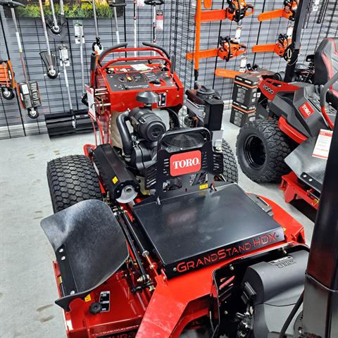 Toro GrandStand® HDX 60 in. 37 hp 993 cc EFI with Oil Guard in Lowell, Michigan - Photo 1