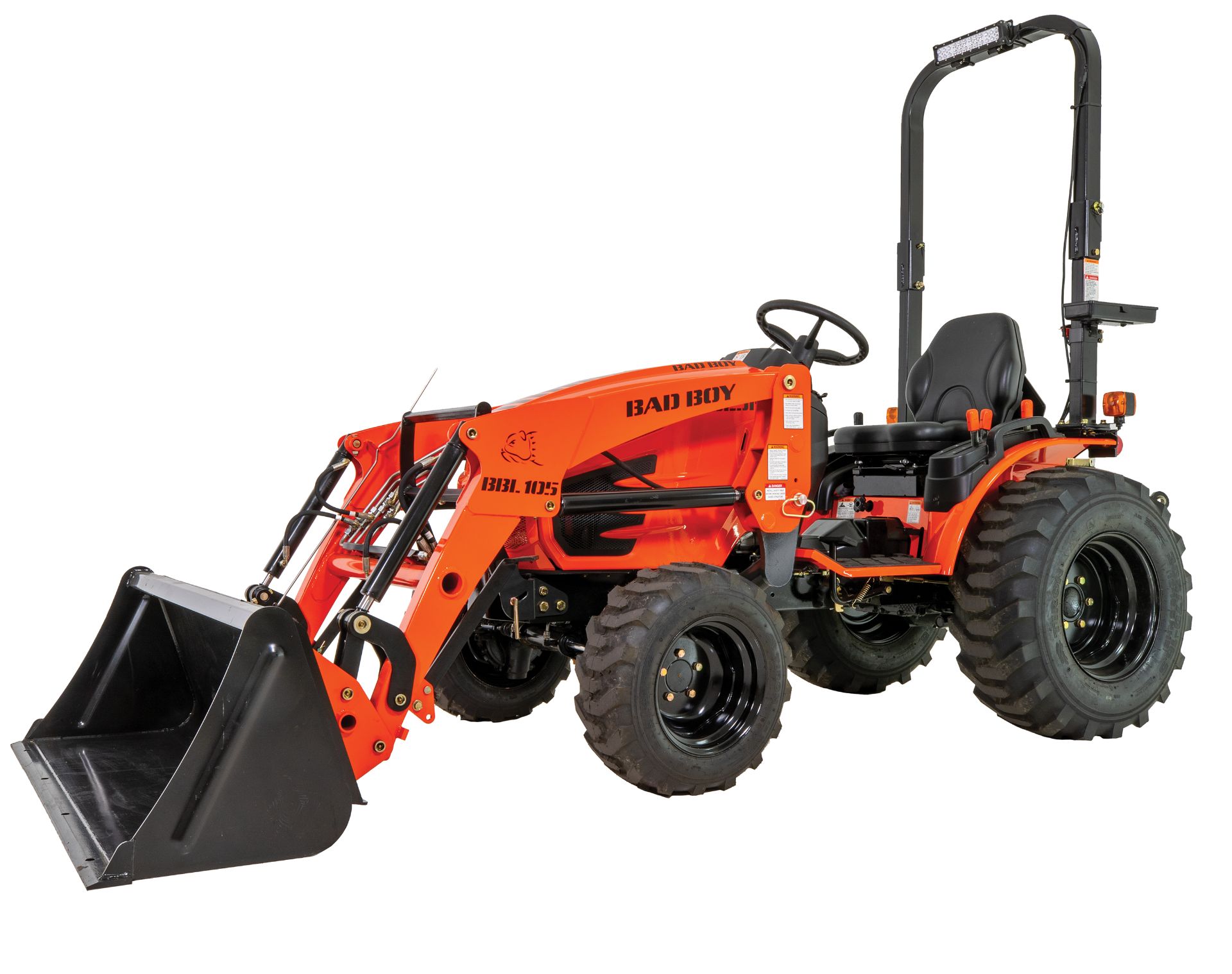 2023 Bad Boy Mowers 1025 w/ Industrial Tires and Loader in Lowell, Michigan