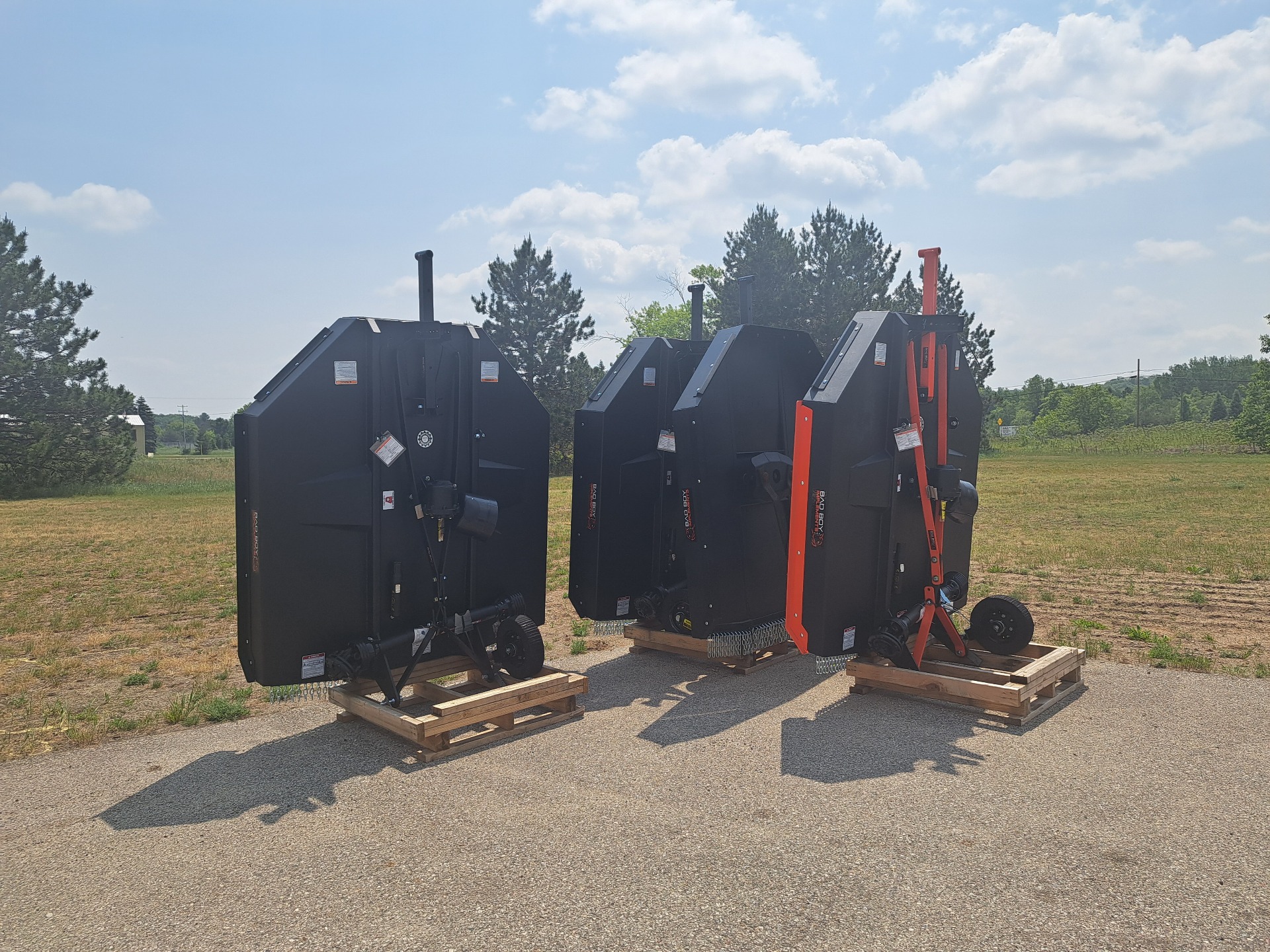 2023 Bad Boy Mowers 6' Rotary Cutter in Lowell, Michigan - Photo 1