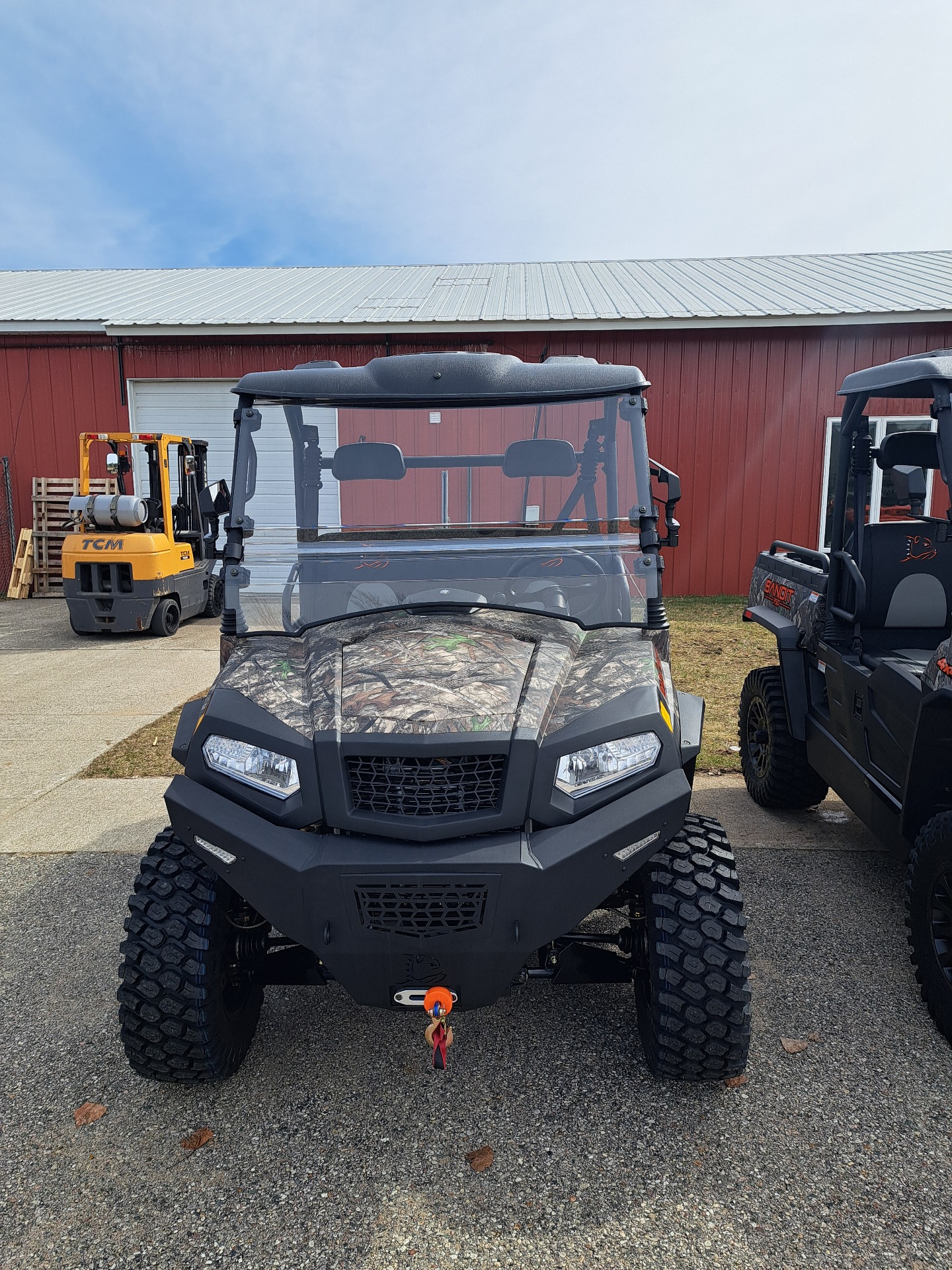 2024 Bad Boy Mowers Bandit 550 in Lowell, Michigan - Photo 1