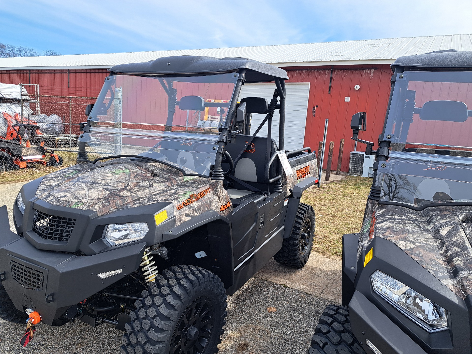 2024 Bad Boy Mowers Bandit 550 in Lowell, Michigan - Photo 2